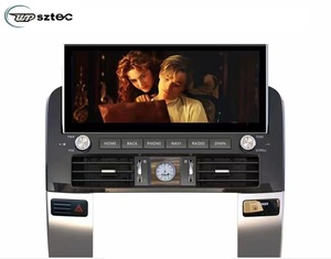 12.3 "Android 14 Car GPS navigation cho Lexus GX470 2003 2009 Navigation đa phương tiện Player Auto Stereo băng ghi âm - Product Image 3