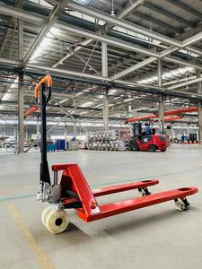 איכות עליונה בטוחה מותג 2 טון 3 טון ידני הידראולי מזרן נירוסטה יד משאית 2000 ק "ג 3000 ק" ג - Product Image 2