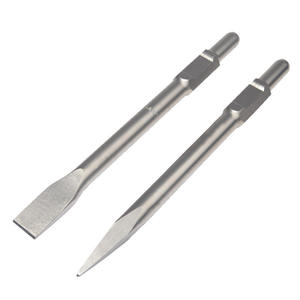 <span class=keywords><strong>Chisel</strong></span> de Ponta Plana 65A 40cr para Pedra, Concreto, Tijolo e Granito - Product Image 5
