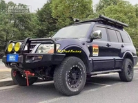 Pare-chocs avant en acier de haute qualité pour Pajero V70 Montero 3ème génération V60 V70 V73 V77