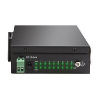 Convertidor DIEWU de 8 Puertos RS232 RS485 RS422 a Ethernet TCP/IP, Servidor de Dispositivos Seriales Múltiples, Interruptor, Puerta de Enlace Modbus