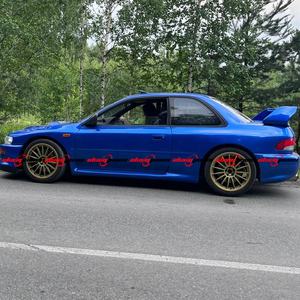 Kit de parachoques de cuerpo ancho FRP de alta calidad para 98-01 para <span class=keywords><strong>Subaru</strong></span> <span class=keywords><strong>Impreza</strong></span> <span class=keywords><strong>WRX</strong></span> STI GC8 2D Coupe 22B-Sti-Style reemplazo nueva condición - Product Image 6