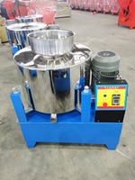 Machine de filtration centrifuge haute efficacité pour huiles comestibles (sésame, noix, arachides) / Semi-automatique, capacité 130 kg/h