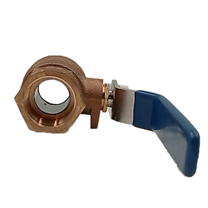 YueMeiTe Bronze Ball Valve 700 psi High Temperature Water Manual Operation For Water Conservancy - Product Image 2