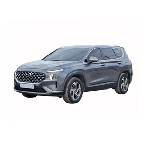 2021 GRIS El Nuevo Santafe TM Auto Gris Diésel SUV Maletero Eléctrico LDWS Asientos Calefactados y Ventilados Coche Usado Coreano Asequible - Product Image 1