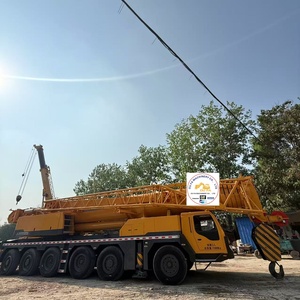 Điều kiện tốt nhất thứ hai tay xct35 35 tấn di động thủy lực Xe Tải Cẩu với 5-phần bùng nổ - Product Image 5