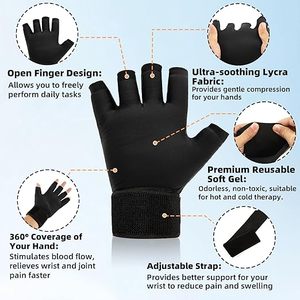 Refroidissement Doigt Vapeur Pack Pressage À Chaud Main Poignet <span class=keywords><strong>Icepack</strong></span> avec Dragonne Réglable Réutilisable pour Femmes Hommes Un Gel Cold Pack - Product Image 4