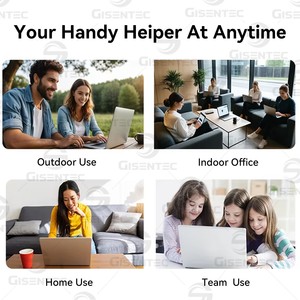 Gisentec Portátil Mini Delgado de 14 Pulgadas, Intel N3350, 8GB, 128GB SSD, Windows 10, 90Hz, Batería de 4000mAh, para Negocios y Oficina, Inglés, Carga Rápida - Product Image 3