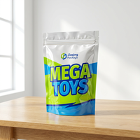 Sacs d'emballage personnalisés sur mesure pour aliments en conserve, chewing-gums, bonbons et jouets avec impression de logo personnalisé