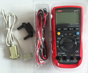 Multimètre numérique UNI-T UT61E+ 22000 points True RMS, multimètre à gamme automatique, testeur de tension, de capacité et de fréquence 1000V - Product Image 4