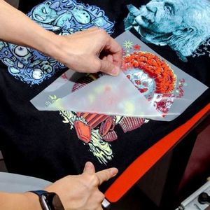 High Quality Dtf Plastisol <b>Sticker</b> Heat <b>Transfer</b> Screen Print <b>Transfers</b> Dtf <b>Transfer</b> Printing Heat Press Label for T Shirt - Product Image 1