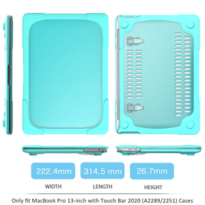 Accessoires <span class=keywords><strong>coque</strong></span> rigide pour <span class=keywords><strong>Macbook</strong></span> <span class=keywords><strong>Pro</strong></span> 13.3 <span class=keywords><strong>2020</strong></span> A2289 A2251 - Product Image 2