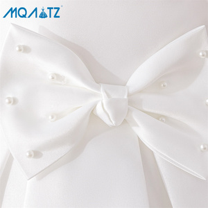 MQATZ <span class=keywords><strong>Abiti</strong></span> da Cerimonia per <span class=keywords><strong>Bambina</strong></span> Vestiti da Festa Eleganti da Damigella per 5 Anni BL093 - Product Image 5