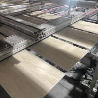 Lantai SPC Stone-Plastic 3mm Tekstur Batu Tiruan Tahan Api Tahan Air Tahan Kelembapan Tahan Aus Anti Selip Sistem Klik