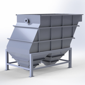 ขายร้อนอัตโนมัติน้ำUPVCแผ่นSedimentation Supersettler Units <span class=keywords><strong>Lamella</strong></span> Clarifier - Product Image 2