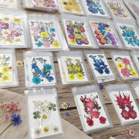 Fleurs séchées pour la fabrication de bougies DIY, décoration botanique naturelle écologique, fournitures artisanales, art de la cire fait main, en vrac, Saint-Valentin