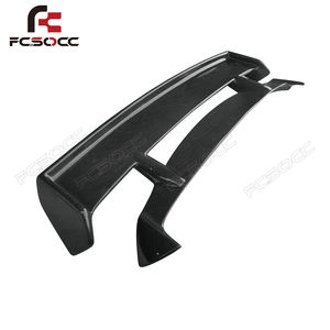 Pour <span class=keywords><strong>Suzuki</strong></span> <span class=keywords><strong>Swift</strong></span> ZC33S 2018-2024 aile de toit en Fiber de carbone aileron arrière grande aile de queue pièces de voiture haute Performance pare-chocs - Product Image 2