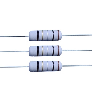 1w 4.7ohm Temperature Fuse Resistance Led <strong>Color</strong> <strong>Code</strong> Resistance Range <strong>Resistor</strong> Led 1W 4.7ohm - Product Image 1