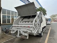 10-15 CBM nouveau modèle ISUZU camions compacteur à ordures à vendre