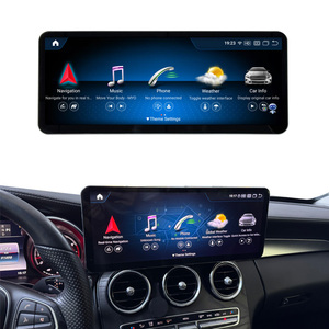 Schermo Android da 14,6 Pollici con Qualcomm 680, Carplay Wireless, Radio HD 1200p per <span class=keywords><strong>Mercedes</strong></span> <span class=keywords><strong>Benz</strong></span> C <span class=keywords><strong>W205</strong></span> C200 C300 C180 GLC X253 AMG Navi - Product Image 6
