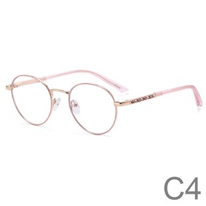 Struttura in metallo occhiali da vista montatura ultima montatura alta qualità elegante design da donna montature per occhiali da vista - Product Image 4