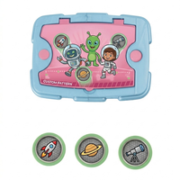 Mini-jeu de tir à disques de style tablette pour enfants, lanceur de disques portable, jouet amusant à main, article cadeau à succès