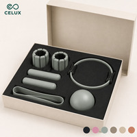 Kit de Pilates et de Yoga Portable Complet pour Toutes les Catégories – Poids Ajustables et Flexibles – Entraînement Polyvalent Yoga & Musculation