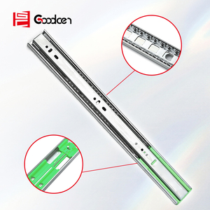 Goodcen mềm đóng Ngăn kéo trượt đồ nội thất Tủ Ngăn Kéo trượt đường sắt đẩy để mở ngăn kéo phụ kiện đồ nội thất phần cứng - Product Image 2