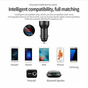 Cargador de Coche con Pantalla Digital y Doble Puerto PD QC3.0, Cargador de Coche de Doble Puerto, Productos Inteligentes, Gadgets Electrónicos, Productos de Tendencia - Product Image 6