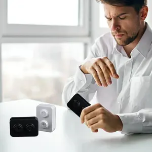 Magnetic Decompression Cube Push Sliders Creativity Adult Office Stress Reliever <b>Toy</b> <b>Outdoor</b> <b>Toy</b> Gift Fun Sliders Haptic - Product Image 5