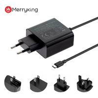 UL FCC CE RCM ab tak ahududu Pi 5V 3A güç kaynağı 5.1V 3 amper AC tipi C ile DC anahtarlama adaptörü