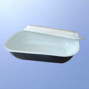 Ventes chaudes Boîte à emporter <span class=keywords><strong>en</strong></span> aluminium jetable personnalisée Plateau de cuisson <span class=keywords><strong>en</strong></span> aluminium Casseroles <span class=keywords><strong>en</strong></span> aluminium - Product Image 3