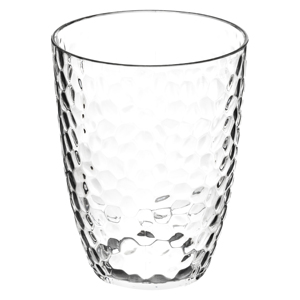 Vaso de Agua de Plástico Transparente DIAM. 8.5 H. 11 - Product Image 1