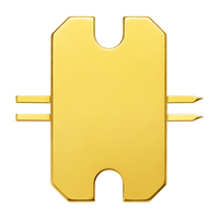 Amplificateur micro-ondes à faible bruit de phase JZ RF CHIP GaAs MMIC, puce QFN3X3, 4-15 GHz, gain 13 dB