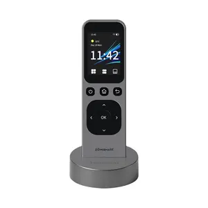Smart Handheld Touch Screen And Key Control Wifi Smart Screen Tuya IR Mobile Touch Remote Controller With Charging Base