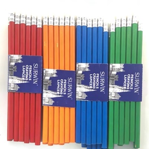 Directo de Fábrica, Precio Bajo, Lápiz de Grafito Negro, Material Escolar Estándar, Lápiz de Madera Natural para Niños, Lápices HB para Niños - Product Image 1