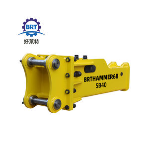 Sb30 <span class=keywords><strong>komac</strong></span> रॉक ब्रेकर 3 टी-7 टी खुदाई के लिए 68 मिमी चिजेल व्यास कोर इंजन 1 वर्ष की वारंटी - Product Image 3