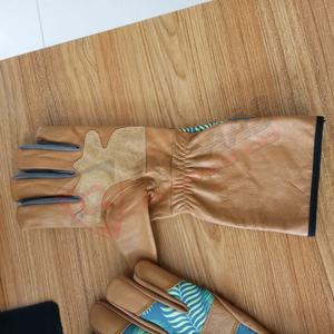 Floral-Print Long-Sleeve <b>Waterproof</b> Quick-Drying Garden Gardening Digging-Planting <b>Working</b> <b>Gloves</b> for Women Men - Product Image 3