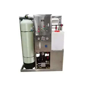 Salty Water Purifier Machine Desalination System For Sea Water Brackish Water Treatment Machine Reverse Osmosis System