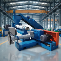 Granulateur à moteur haute puissance à deux étages contrôlé par PLC pour le traitement des déchets plastiques HDPE/LDPE/PP/PE/ABS/PS/EVA/PC/PPR