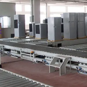 Gravity Refrigerator Assembly Production Line With Light Tube