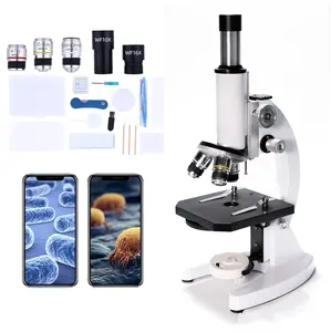 Fabriek Verkoop Groothandel Eenvoudig Te Bedienen Olympus Student Biologische Microscoop In Voorraad Kinderen Monoculaire Speelgoed Microscopen