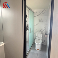 Maison mobile en acier de haute qualité, cabine 1 chambre, mini-maison capsule, maison capsule ignifugée, maison préfabriquée en conteneur
