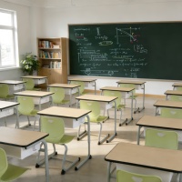 Meubles de classe personnalisés, bureaux et chaises réglables de style chinois pour l'école, vente de meubles pour enfants de 8 à 10 ans pour l'école primaire