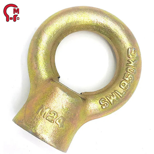 Anneaux <span class=keywords><strong>de</strong></span> <span class=keywords><strong>levage</strong></span> en laiton forgé HLM DIN580 M6-M20, boulons à œil <span class=keywords><strong>de</strong></span> <span class=keywords><strong>levage</strong></span> - Product Image 4