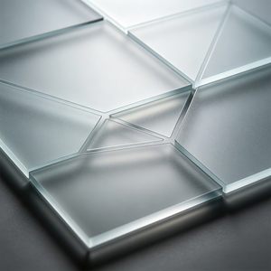 Revêtement de façade en verre architectural gravé à l'acide, finition mate non réfléchissante, stratifié pour l'extérieur des bâtiments - Product Image 5