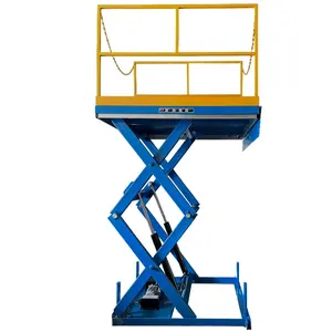 The Handle of Rotary Lift Table is Capable of Locking in Table Different Positions Designed by Experienced Lift Table Designer