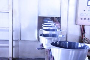 Ensemble de 10 ustensiles de cuisine antiadhésifs en aluminium moulé sous pression résistant à la chaleur avec design en briques, idéal pour la cuisine à domicile et la cuisine quotidienne - Product Image 4