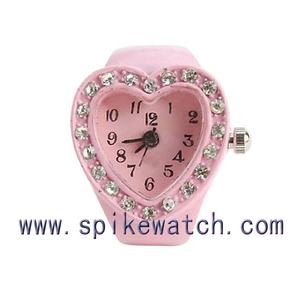 <span class=keywords><strong>Montre</strong></span> bague à Quartz de couleur - Product Image 4