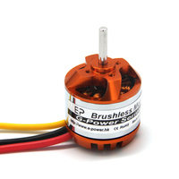 E-power 750KV/880KV/1100KV/1500KV RC Hélicoptère Drone D2836 avec composants de moteur sans balais en métal pratiques et durables